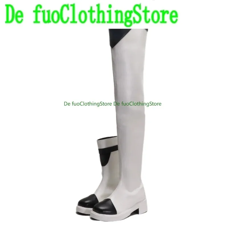 

De Clothing Anime Comic Exhibition Cosplay Shoes My House Senior Brother Brain Is There A Pit in osplay Shoes High Heels