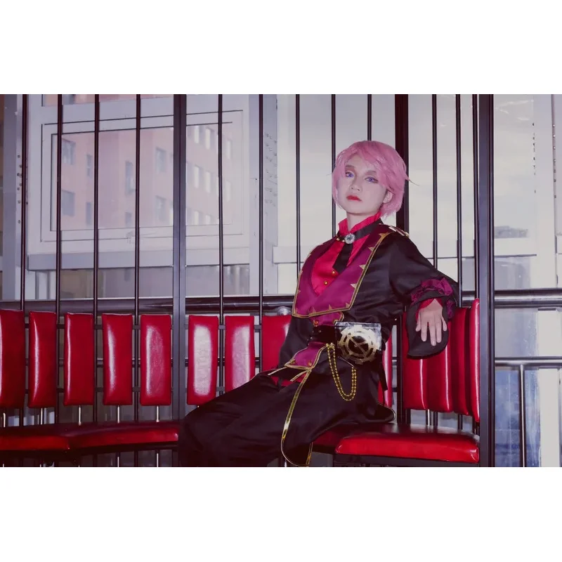 

FF34 Anime! Ensemble Stars Itsuki Shu nito nazuna Fashion Elegant Uniform Cosplay Costume Halloween Role Play Suit