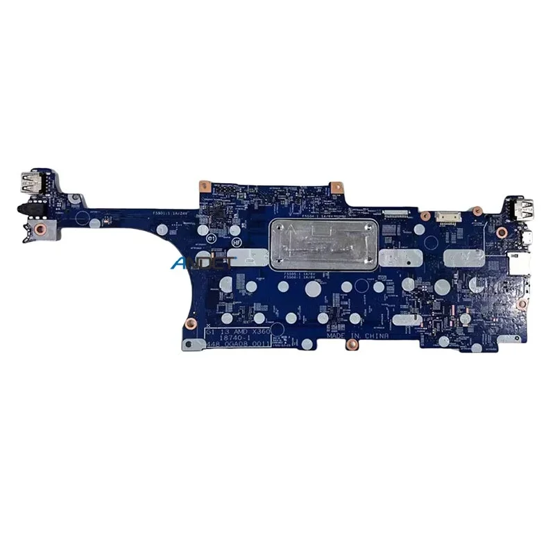 18740-1 For HP Envy 13-AR Laptop Motherboard Mainboard With R3-3300 R5-3500 R7-3700 8GB-RAM L53449-601 L54230-601 L53450-601