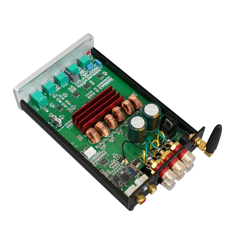 BRZHIFI  DP1  2.1 Hot Selling  Class D Mini  HIFI Power Amplifier and BT 5.0 Maximum Output Power 50W*2  Digital Power Amplifier