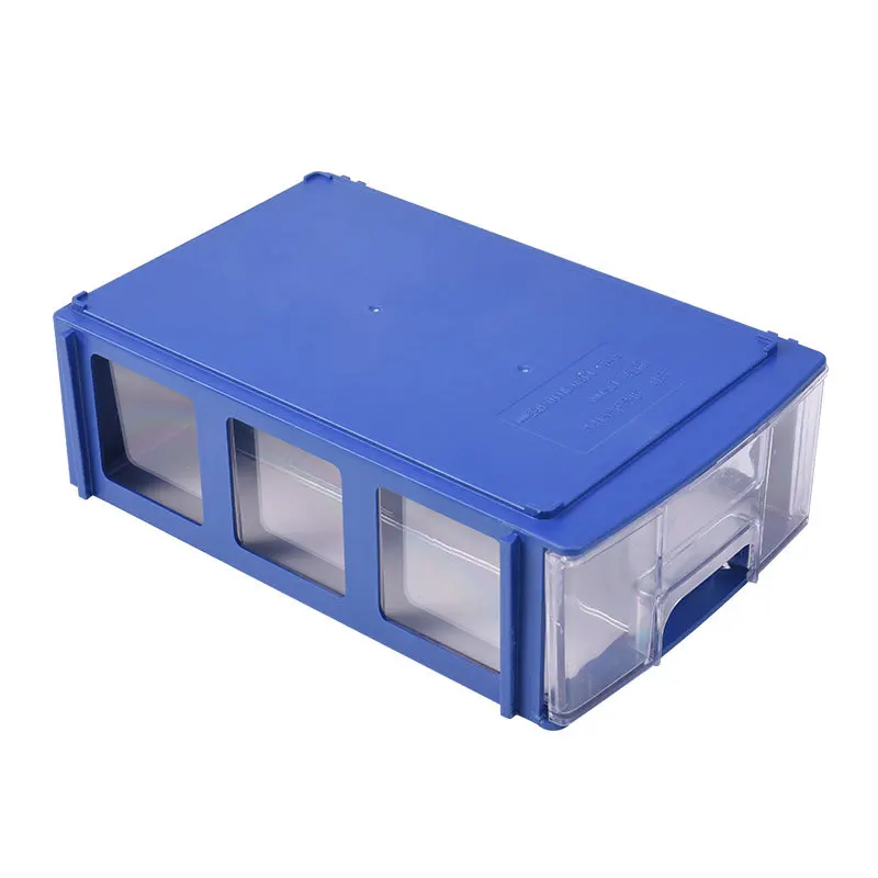 Thick Plastic Parts Cabinet Combined Drawer Component Boxes Building Block Material Box Home Storage Boxes Supplies Toolbox