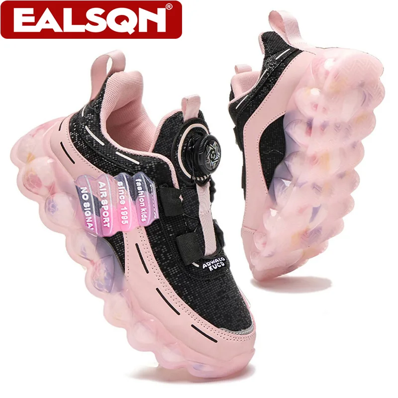

Children Sneaker Girls Casual Shoes Leather Student Walking Shoes Kids Non-slip Lightweight Sports Running Tennis Footwear
