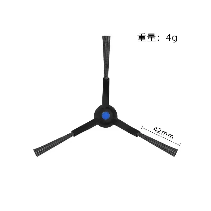 Ecovacs X8 Pro Omni Akcesoria Części Wałek główny Szczotka boczna Filtr Hepa Wałek Mop Ściereczka Worek na kurz