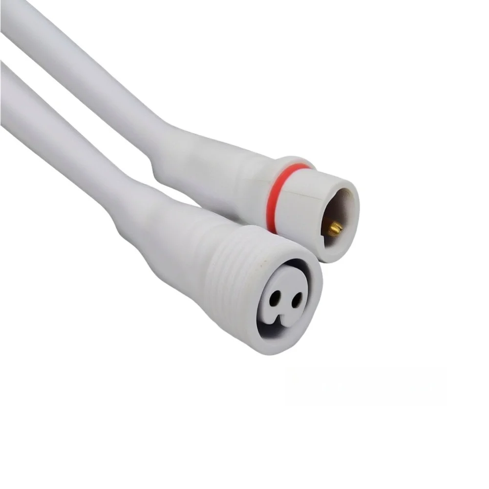 5 Pairs of IP65 Waterproof 23Pin 22AWG Wire LED Cable Connectors Long lasting Quality for Operation 5 Pairs of