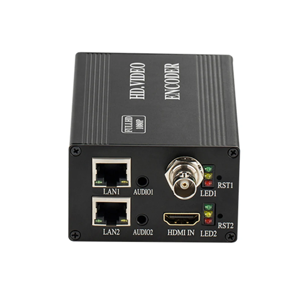 Haiwei H3418 full Interface MiNi Encoder hd mi over ip VGA YPbPr CVBS SDI to H.264 IP streaming  Encoder