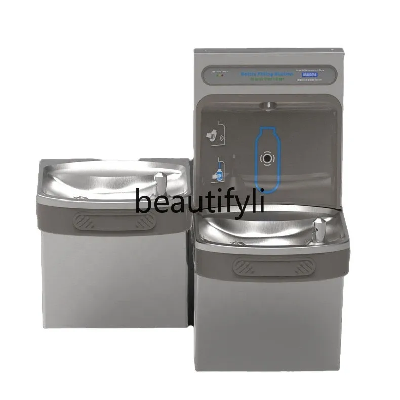 

Water Dispenser Public Drinking Platform Press Sensor Water Outlet Ice Water Machine