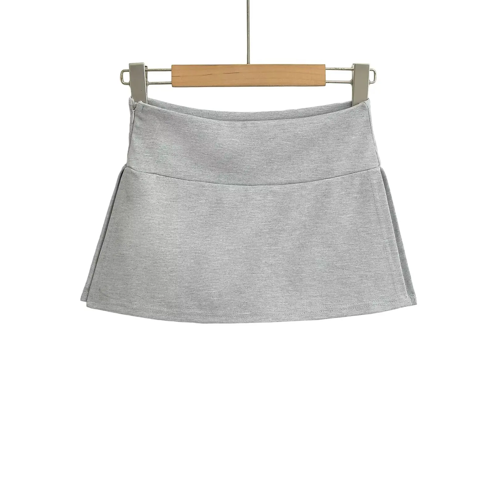 مثير عالية الخصر Se السراويل مع الجانب الشق ألف خط تنورة المرأة مكافحة الضوء ort تنورة الصيف الأمريكية الساخنة فتاة Sle #3