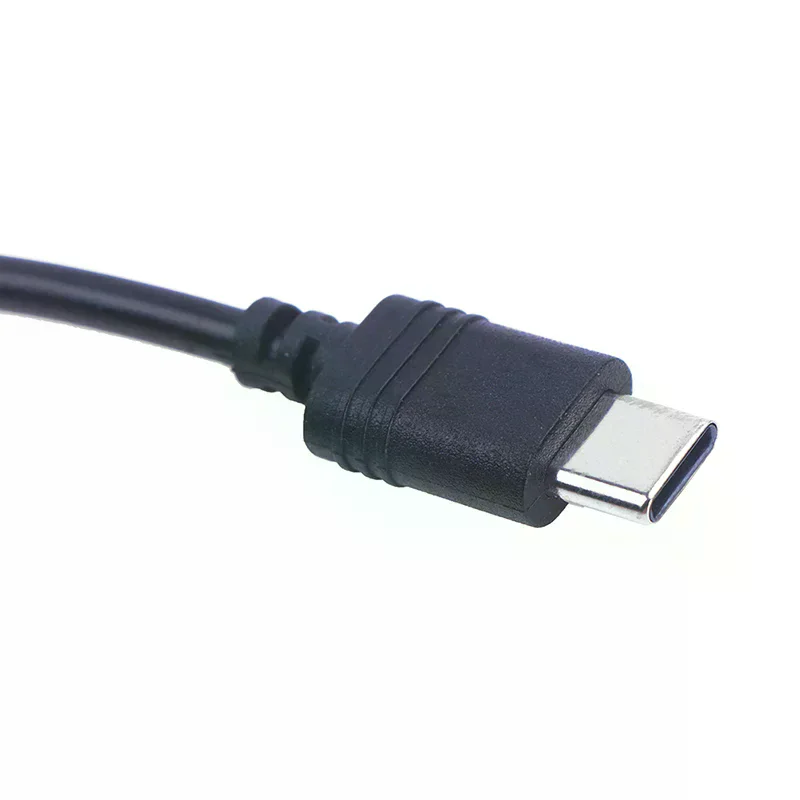 DC Type-c Female To 5.5*2.1 Female Cables 5521 Power Jack DC Power Conector 5.5x2.1 Adapter USB Type C Converter