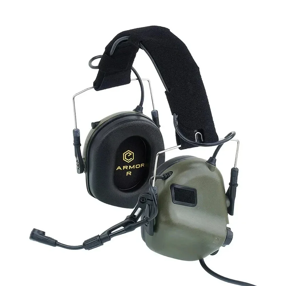 Tactical headset EARMOR M32 MOD4 hunting shooting noise reduction earmuff microphone tactical communication headset