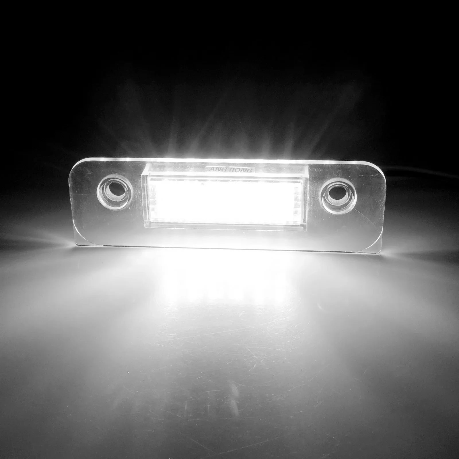 2x Luce targa a LED bianca per Ford Fiesta MK5 MK6 V VI 01-08 / Mondeo II 1996-2000 / Fusion 02-12 Luce targa posteriore