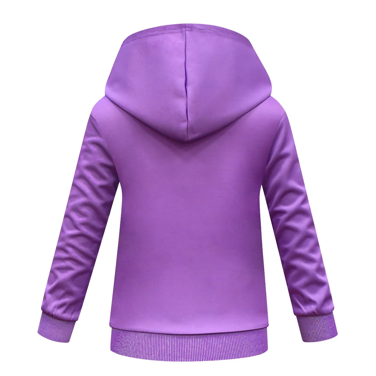 New Kids Clothes Grimace Shake Hoodies for Boys Girls Spring Autumn Clothing Long Sleeve Coats Children Cartoon Birthday Outfits