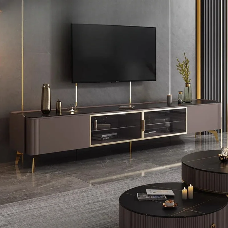 

Salon Floating Modern TV Stands Sideboard Shelf Luxury TV Stands Cabinet Console Mueble Tv Flotante Media Console Furniture