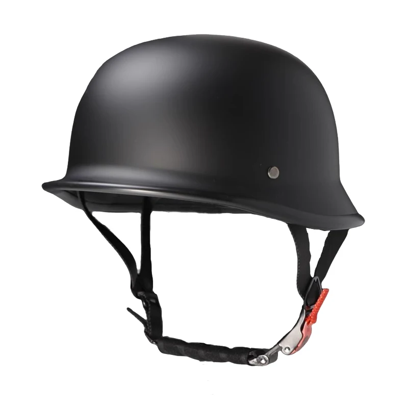 15-Duitse vintage halve helm halve helm Japanse stijl retro motorhelm zomer aangename coole veiligheidsbril