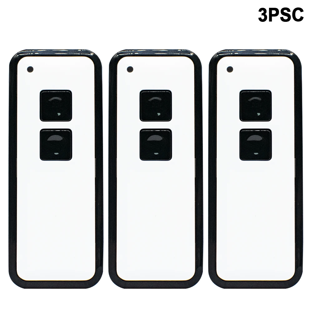 

3PCS NOVOFERM MINI-NOVOTRON 522 524 Garage Door Remote Control Gate 2 Buttons Handheld Transmitter 433.92mhz Rolling Code