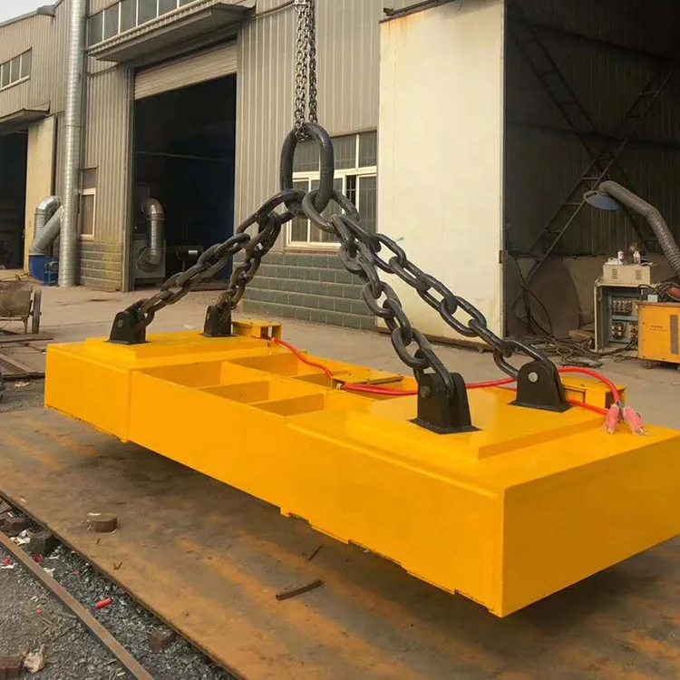 Industrial Metal Scrap Handling Electromagnet for Overhead Crane Heavy Duty Circular Lifting Magnet Professional Hoist Pro