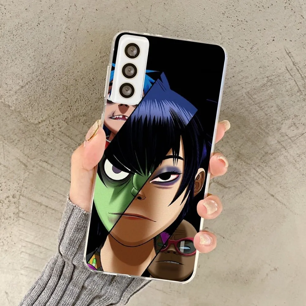 حافظة هاتف Gorillaz لهاتف سامسونج S21 A10 لهاتف Redmi Note 7 9 لهاتف هواوي P30Pro Honor 8X 10i