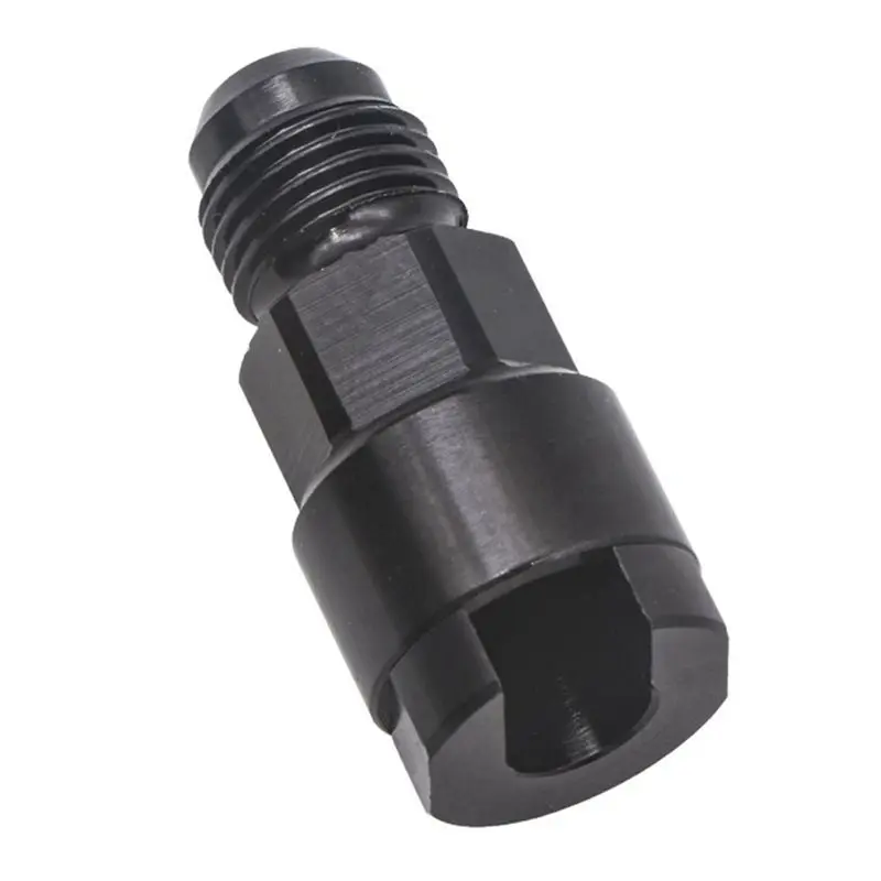 NCSMT 6AN To 5/16 Quick Disconnect Female EFI Adapter Fitting Aluminum AN6 Male To 5/16Inch Fuel Line Pipe Connectors (5/16