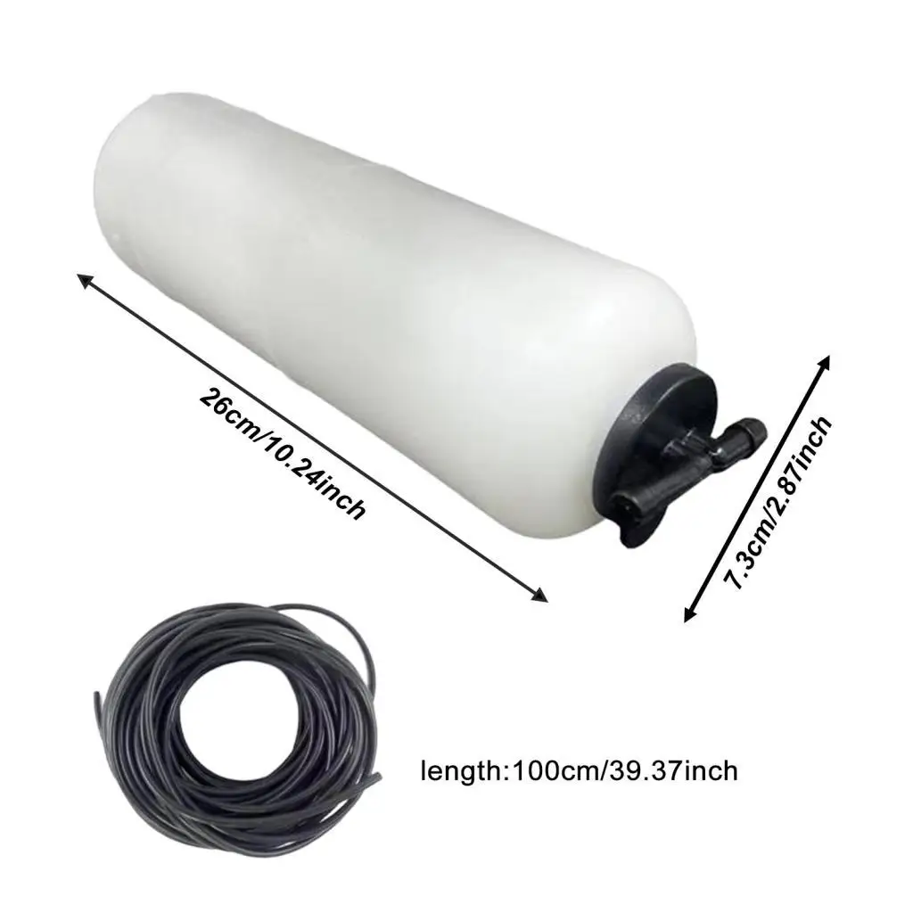 Overflow Tank PP Plastic Reserve Expansion Coolant Tank Excavator Parts Leakproof Efficient Cooling for Construction Machine Overflow Tank PP Plastic Reserve Expansion Coolant Tank Excavator Parts Leakproof Efficient Cooling for Construction Machine