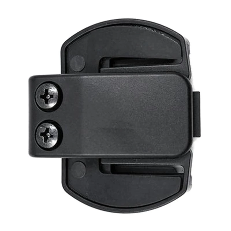 for V4-1200 V6-1200 Clip Bracket Mount Bluetooth-compatible Motorcycle Helmet Intercom Headphone Accessories