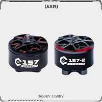 Axisflying New C157 1507 3650KV C157-2 3750KV Brushless Motor 4S Lipo FPV AVATA Drone Quadcopter 3~4inch Cinewhoop Drones DIY
