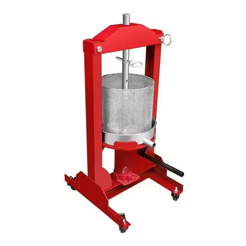 Stainless steel press commercial lard mulberry rice lees tea vanilla fruit vegetable coffee grounds juicer