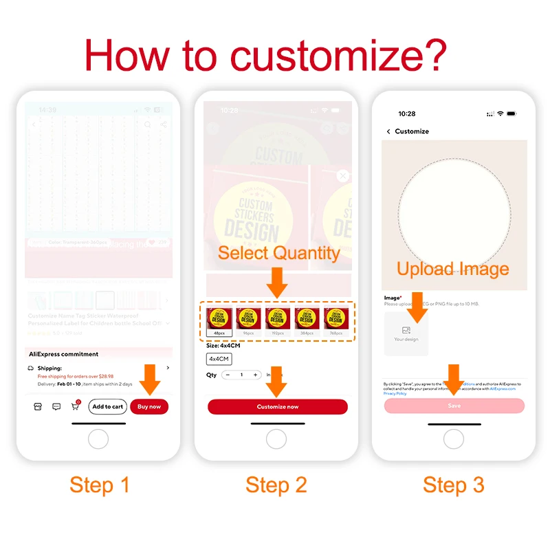 Personalized Matte Finish Stickers | Custom Brand Logo Labels | High-Res Durable Scratch & Water Resistant Surface - Image 6