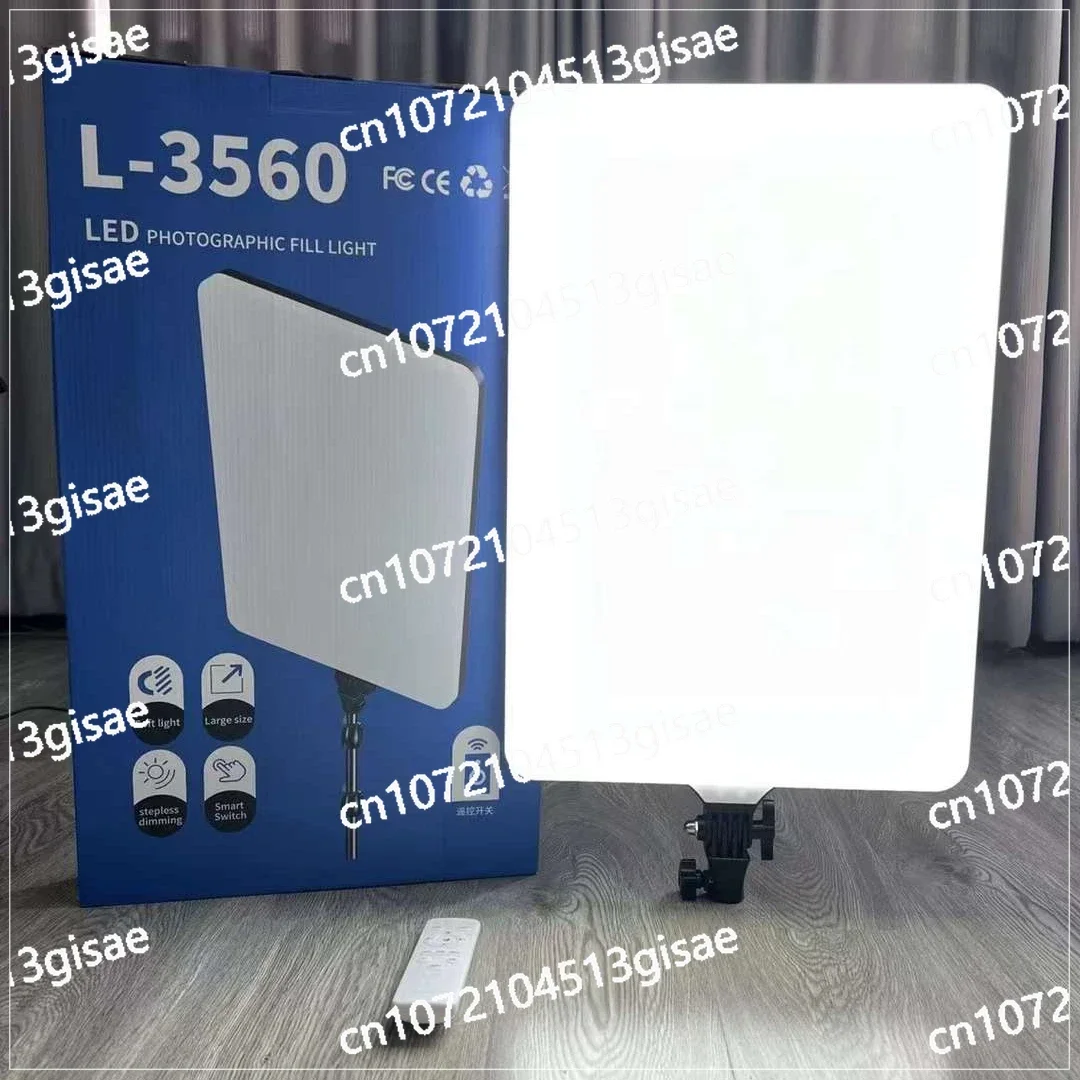 New L-3560 Big 24inch Studio Set Lighting Equipment Flash Led Light Panel Photography Lighting Kit for Photography