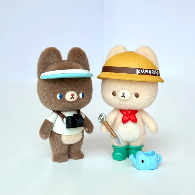 

Kumaru Blind Box 8pcs Mini Figurine Set Kawaii Anime Character Toy With Hidden Rare Local Stock Desktop Decoration Gift For Girl