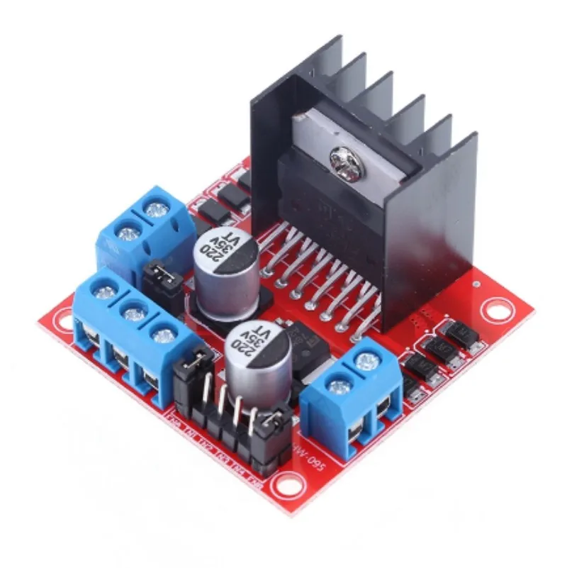 L298N Dual H Bridge DC Stepper Motor Drive Controller Board Module
