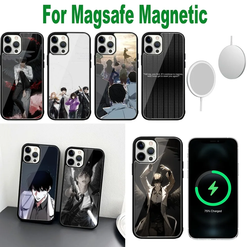 Omniscient Reader Viewpoint Phone Case For iPhone 16,15,14,13,12,11,Plus,Pro,Max,Mini Magsafe Magnetic Wireless Charging