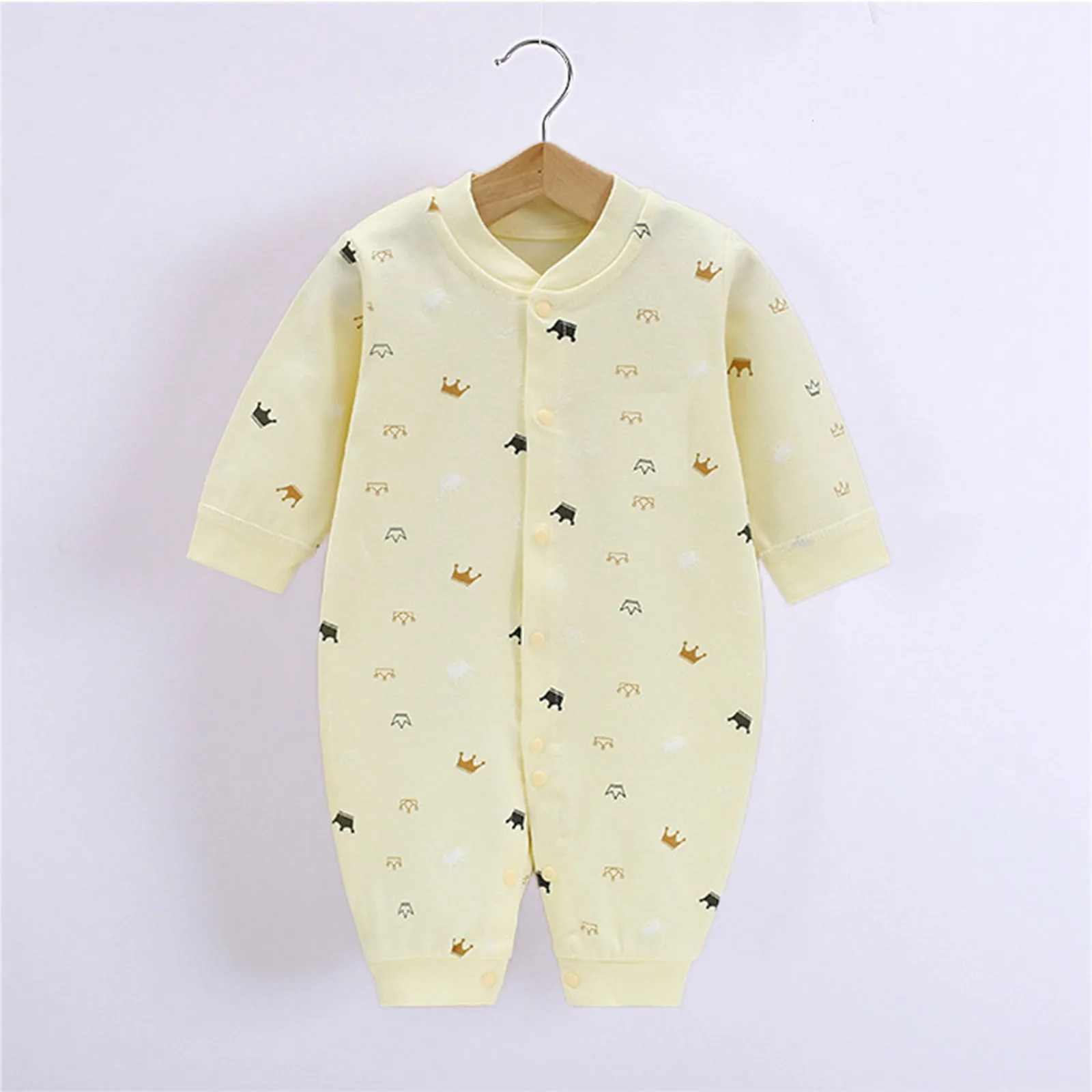 

Cotton Newborns Romper 0-12 Months Items Jumpsuit for Kids Bodysuits One-Pieces Clothing Baby Girl Clothes Boy New Born Costume