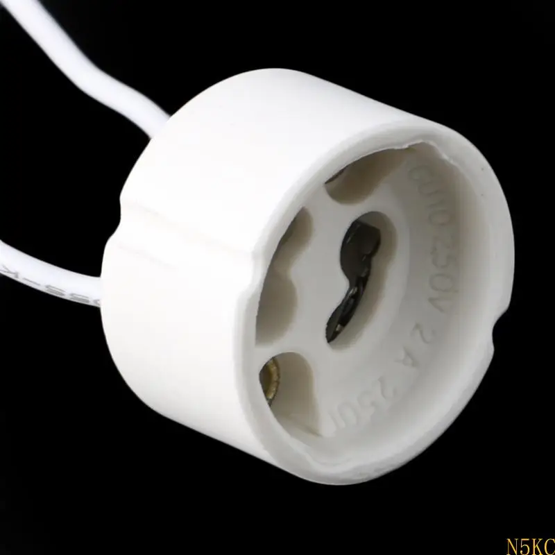 N5kc GU10 LED a LED LED LAMPA LAMPAGGIO CERAMICA CERAMICO CERAMICA CERAMICA CERAMICA