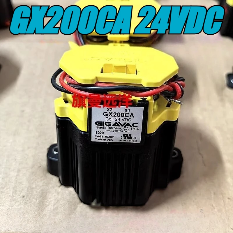 （Brand New）1pcs/lot 100% original genuine relay:GX200CA new energy contactor 24VDC relay CAGE 3CXS7