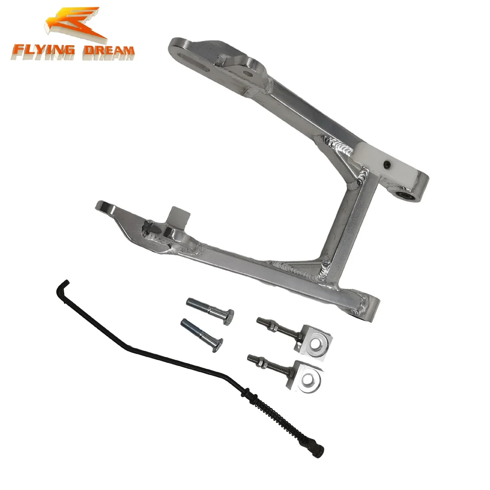 Motorcycle Rear Wheel Fork Rear Swingarm Rear Rocker Swing Arm For Honda Z50 Z50A Z50J Z50R  Dax Mini Trail Monkey Bike