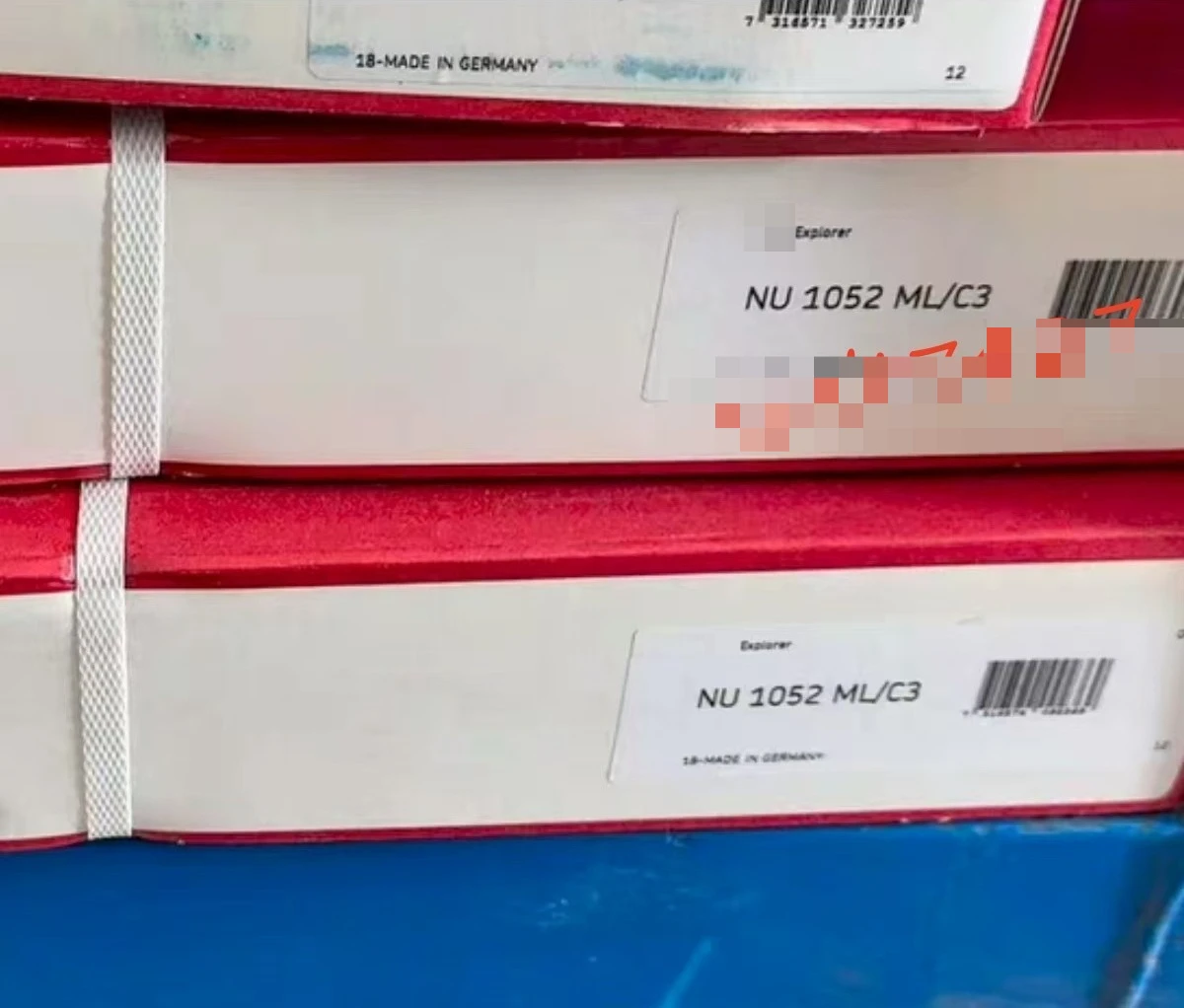 1PC FOR SKF NU 1052 ML/C3 single row cylindrical roller bearing
