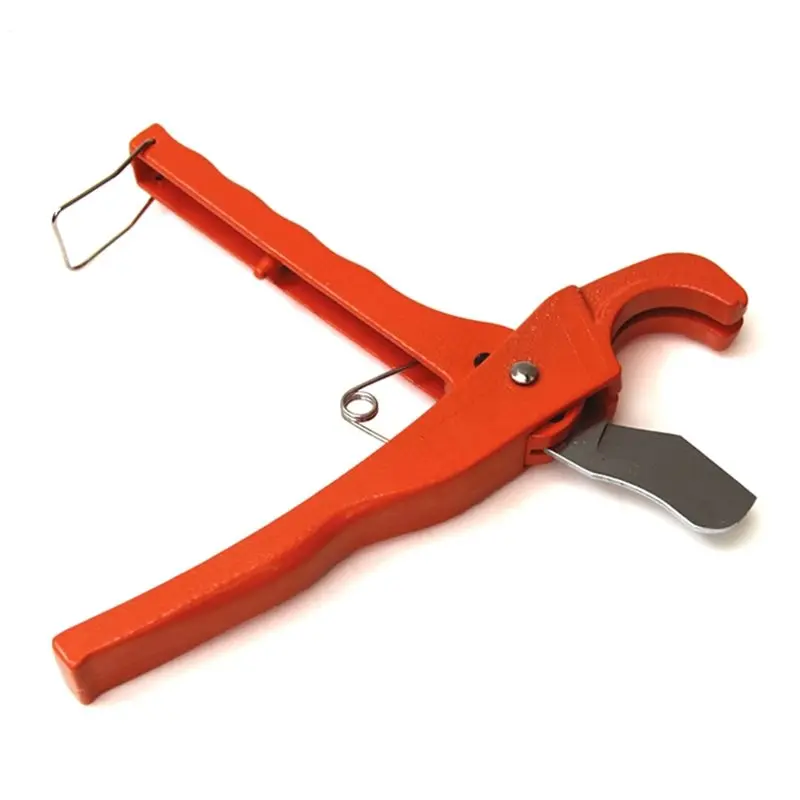 A84E-For Car Air Conditioning Repairs For PEX PVC Plastic And Rubber Hose Pipe Cutting Tool- Professional For Pex Tube Cutter