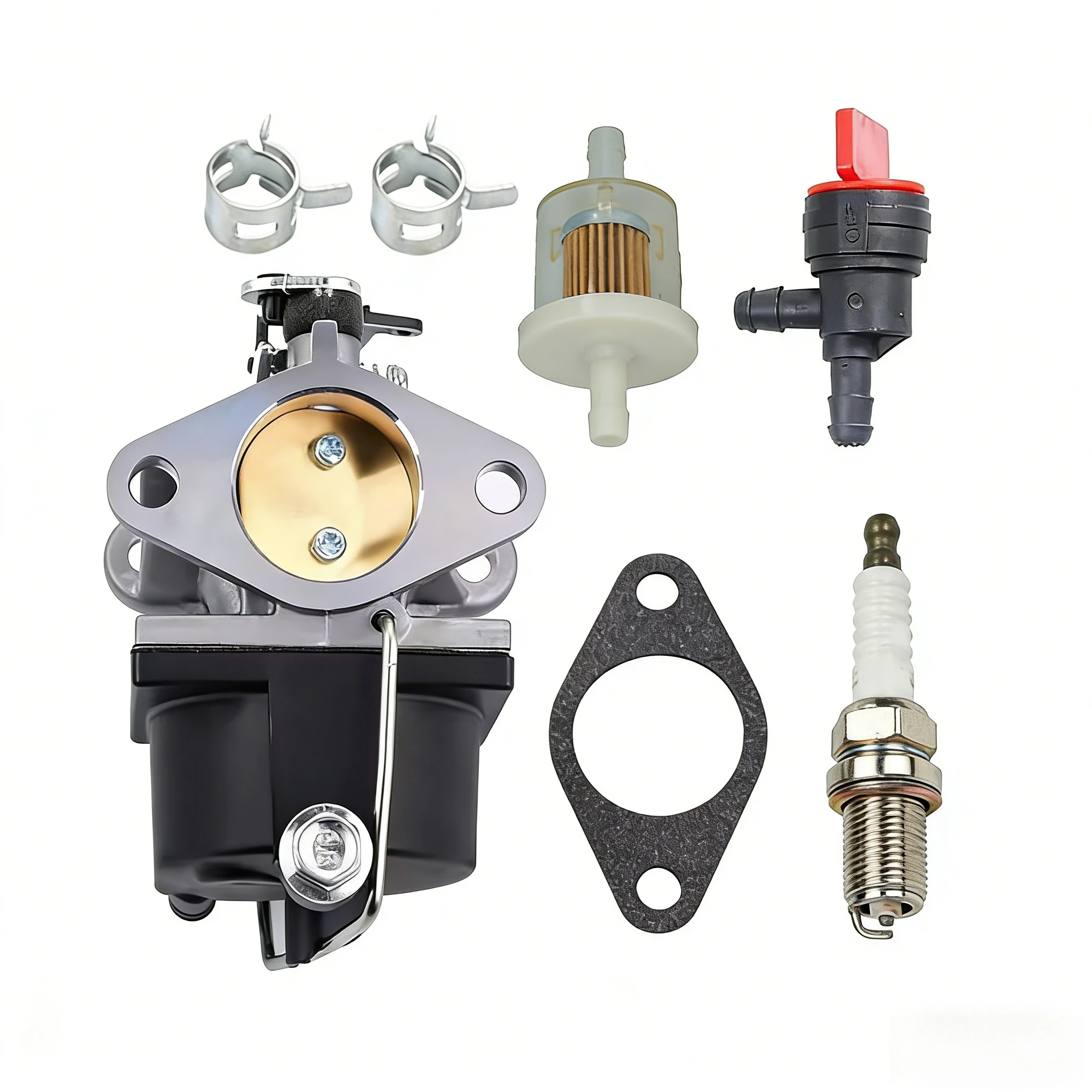 

Подходит для карбюратора 640065A 640065 OHV110 OHV115 OHV120 13.5HP 14HP