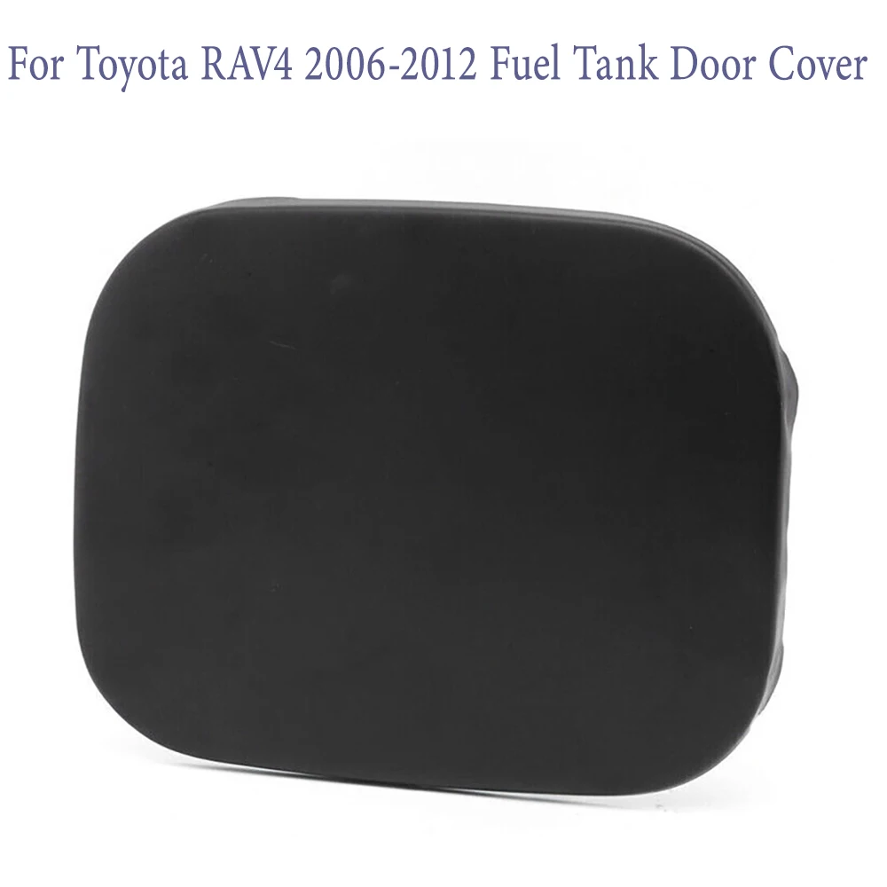 

Car Fuel Door Cover Tank Gas Lid Cover 1 PCS Fuel Tank Filler Cover Auto Accessories For Toyota RAV4 2006-2012 77350-42070