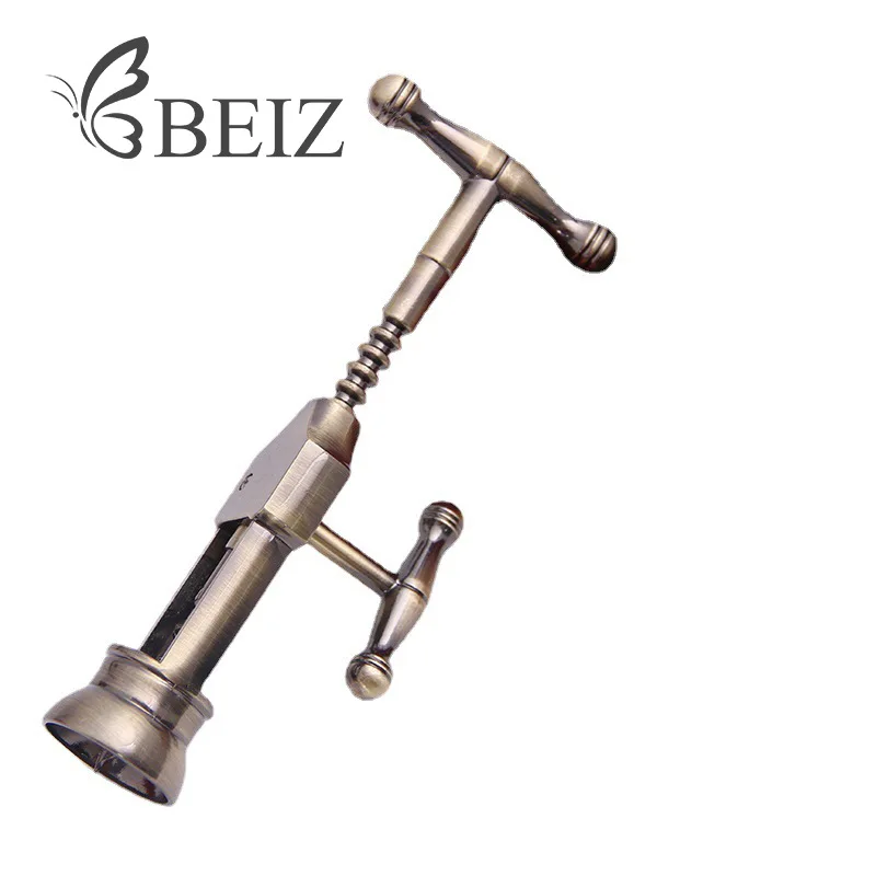 Antique Bronze Classic Retro Red Wine Bottle opener Zinc Alloy Bottle Opener Cork Bottle Extractor Wine Bottle opener