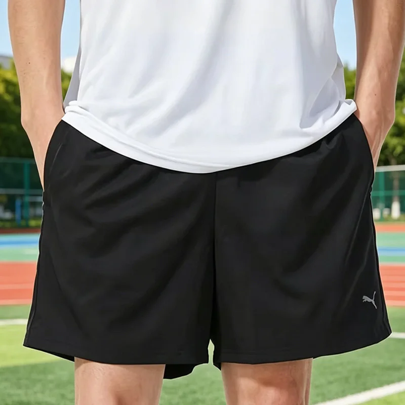 PUMA Men's Woven Shorts 520768-01 Casual Lightweight Sports Shorts