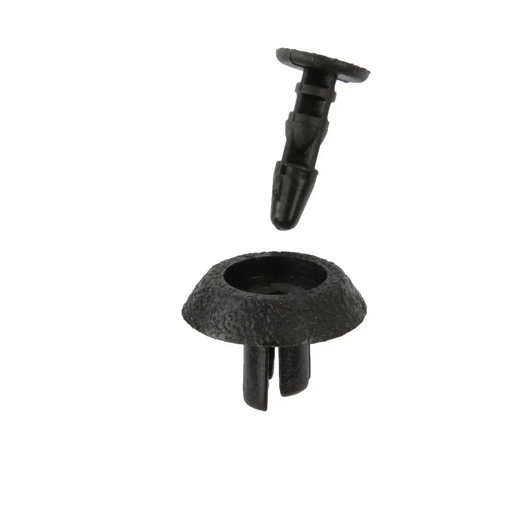 

10pcs Door Body Side Moulding Clips Retainers Retain Screw for Lexus