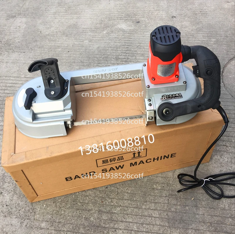 

Небольшой тайваньский небольшой пильный станок из нержавеющей стали, деревообрабатывающий кабель 100S, портативный
