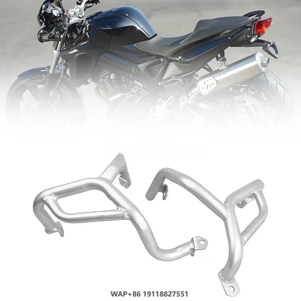 Silver Motorcycle Motor Engine Guard Crash Bars Protection  for  F800R 2010- 2015 F 800 R Motorcycle Bumper
