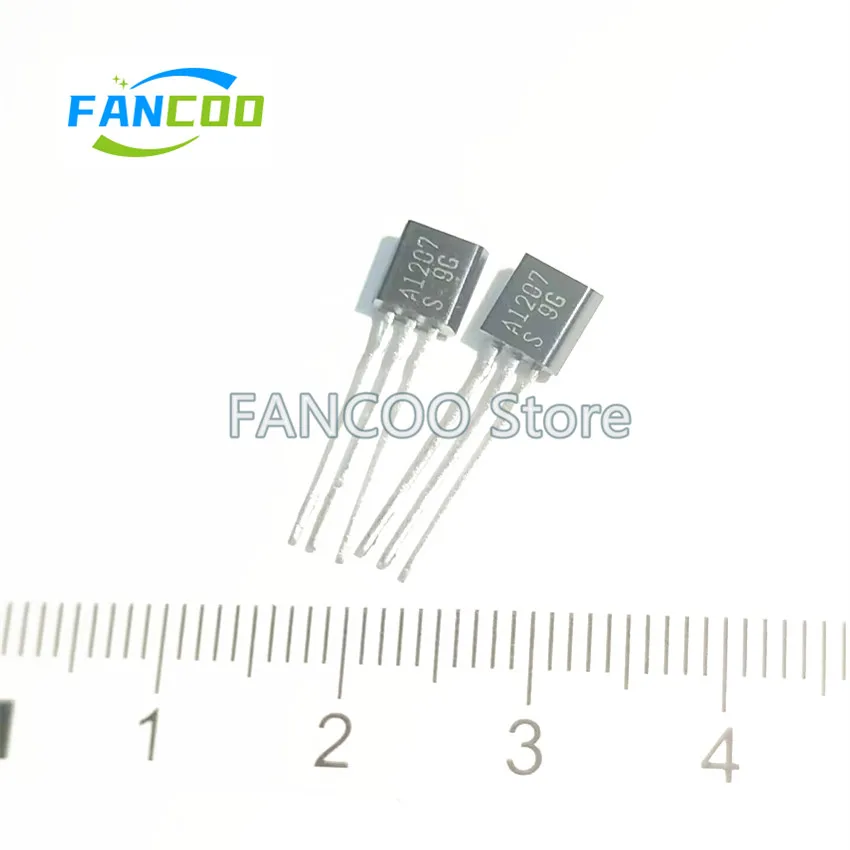 Transistor A1207, 2SA1207-T/S/R, 2SC2909-S/T/R, A1207-T, A1207-S, C2909-R, C2909-T, C2909-S, 100% Original, Novo