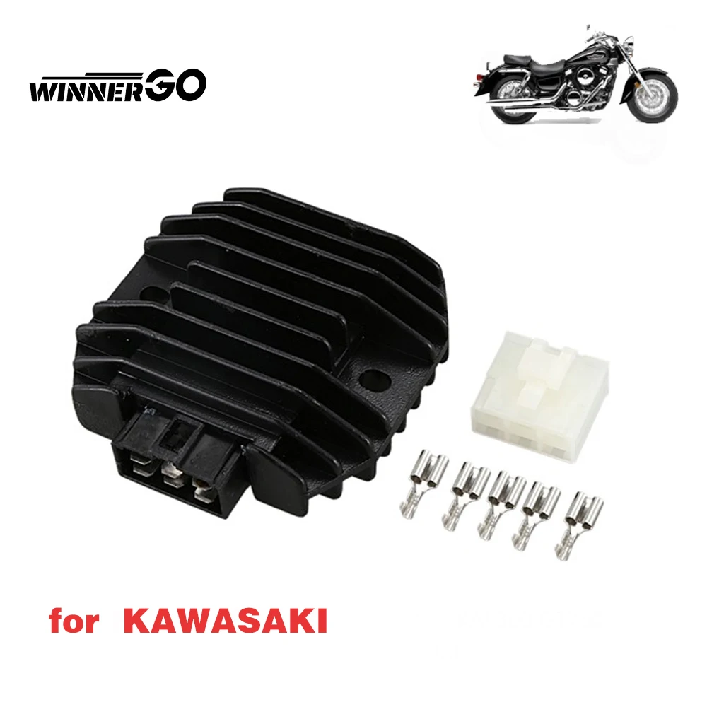 

WINNERGO регулятор напряжения Выпрямитель для Kawasaki VN Vulcan 1500 1996-1999 вулканизации 1994-2006 вулканизации 21066 1089-