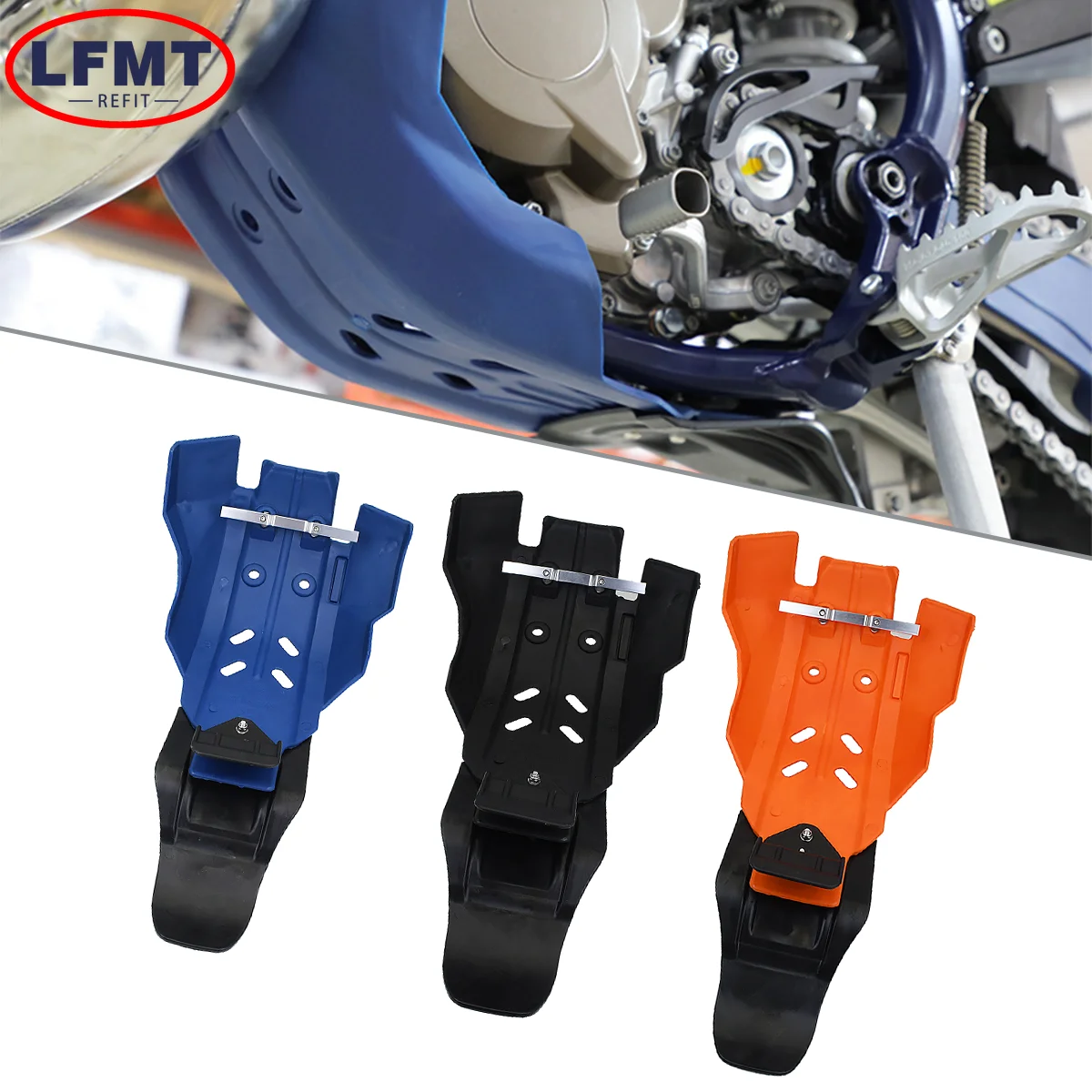 

Защитная крышка рамы двигателя мотоцикла 2T/4T, защитная пластина для Husqvarna EXC XCF SXF TE FE FC TC 250 300 250i 300i 2016-2023