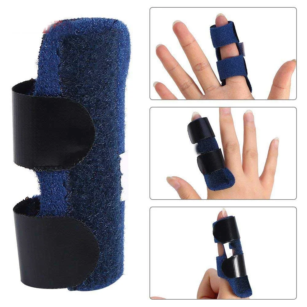 1Pcs Trigger Finger Splint Brace Thumb Splint Pain Relief for Straightening Trigger Finger Tendon Fracture Curved Bent Locked