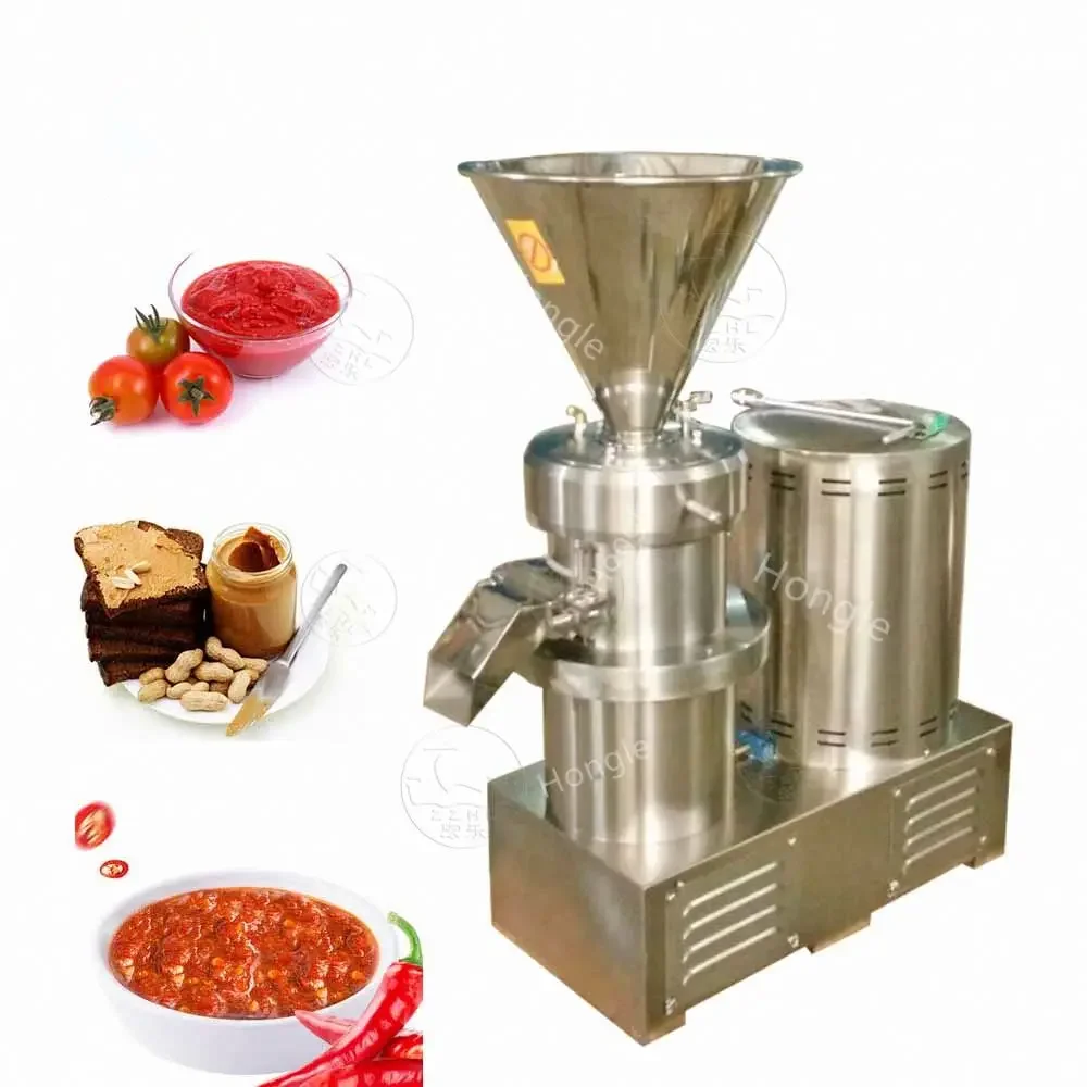 

Multifunctional Grinding Pinat Industrial Peanut Small Penut Butter Machine