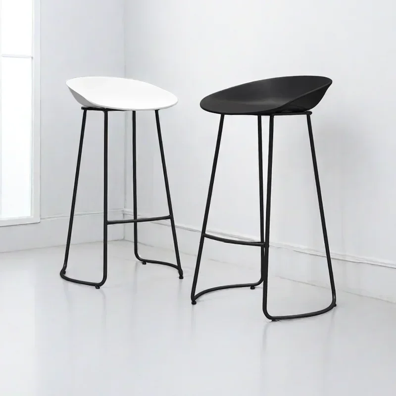 Kitchen Counter Stools Luxury Chairs High Designer Chair Bar Home Garden Furniture Nordic Lightweight Taburetes Para Barra Stool