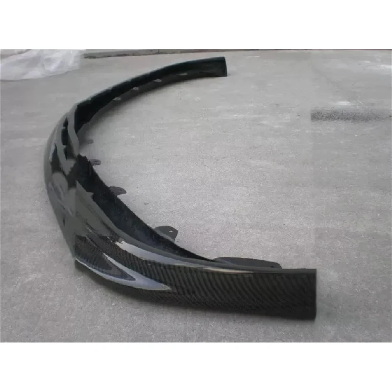 High Quality Carbon Fiber Front Lip Spoiler for Lancer Evolution 8 9 view 4